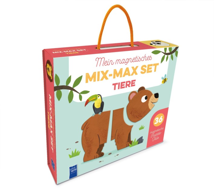 Mein magnetisches Mix-Max-Set - Tiere - 