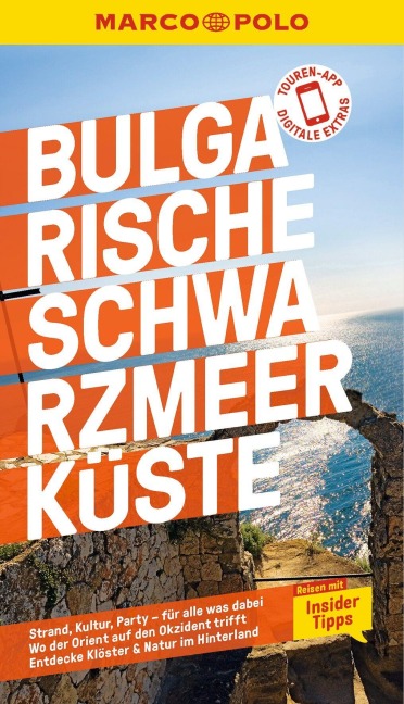 MARCO POLO Reiseführer Bulgarische Schwarzmeerküste - Ralf Petrov