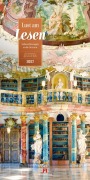 Cover-Bild zum Titel 'Lust am Lesen Literatur-Kalender 2027' von 'Ackermann Kunstverlag GmbH'
