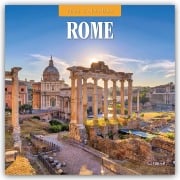 Cover-Bild zum Titel 'Rome - Rom 2025 - 16-Monatskalender' von 'Robin Red'
