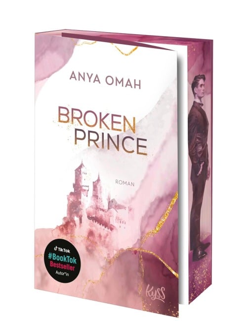 Broken Prince - Anya Omah