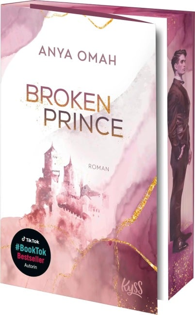 Broken Prince - Anya Omah