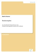Cover-Bild zum Titel 'Businessplan' von 'Martin Renner'