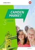 Cover-Bild zum Titel 'Camden Market Junior 3. Workbook mit Audio-CD' von ''