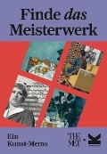 Cover-Bild zum Titel 'Finde das Meisterwerk' von 'The Metropolitan Museum Of Art'