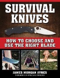 Cover-Bild zum Titel 'Survival Knives' von 'James Morgan Ayres'