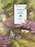 Cover-Bild zum Titel 'Der Wind in den Weiden' von 'Kenneth Grahame'