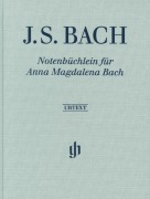 Cover-Bild zum Titel 'Notenbüchlein für Anna Magdalena Bach 1725' von 'Johann Sebastian Bach'