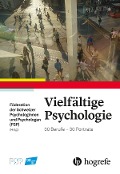Cover-Bild zum Titel 'Vielfältige Psychologie' von ''