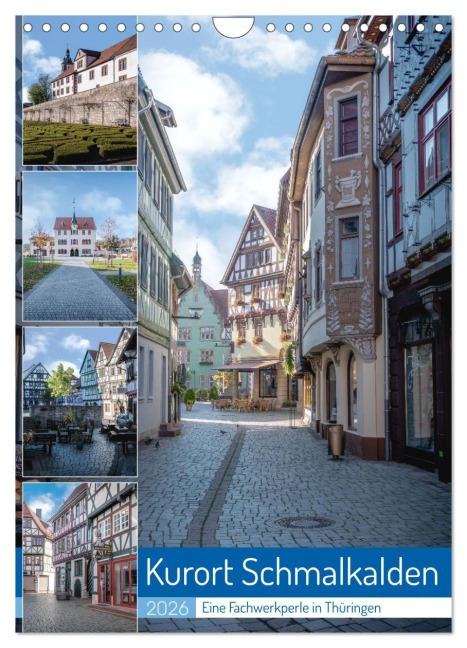 Kurort Schmalkalden (Wandkalender 2026 DIN A4 hoch), CALVENDO Monatskalender - Steffen Gierok-Latniak