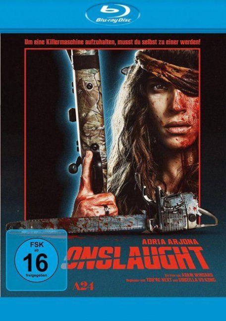 Onslaught - Simon Barrett, Adam Wingard, Matthew Pusti