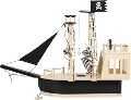 Cover-Bild zum Titel 'Piratenschiff' von ''