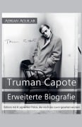 Cover-Bild zum Titel 'Truman Capote - Erweiterte Biografie' von 'Adrian Aguilar'
