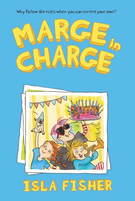 Marge in Charge - Isla Fisher