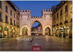 Cover-Bild zum Titel 'München Kalender 2026 - Wandkalender | Fotokalender Deutschland 24x35cm - faszinierende Ansichten von Marienplatz bis Alpenpanorama' von ''