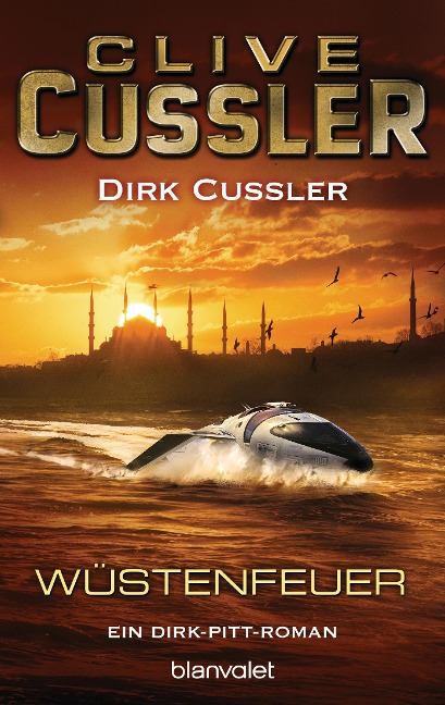 Wüstenfeuer - Clive Cussler, Dirk Cussler