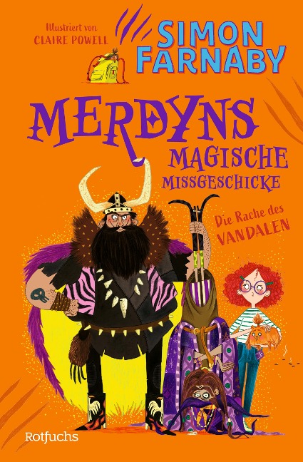 Merdyns magische Missgeschicke - Die Rache des Vandalen - Simon Farnaby