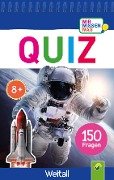 Quiz Weltall . 150 Fragen für schlaue Kids - 
