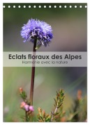 Éclats floraux des Alpes - Harmonie avec la nature (Calendrier de bureau 2026 DIN A5 horizontal), CALVENDO calendrier mensuel - Thomas Martzel