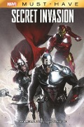 Cover-Bild zum Titel 'Marvel Must-Have: Secret Invasion' von 'Brian Michael Bendis, Leinil Francis Yu'