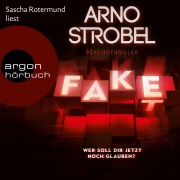 Cover-Bild zum Titel 'Fake' von 'Arno Strobel'