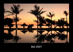 Cover-Bild zum Titel 'Bali 2027 Fotokalender DIN A3' von 'Tobias Becker'