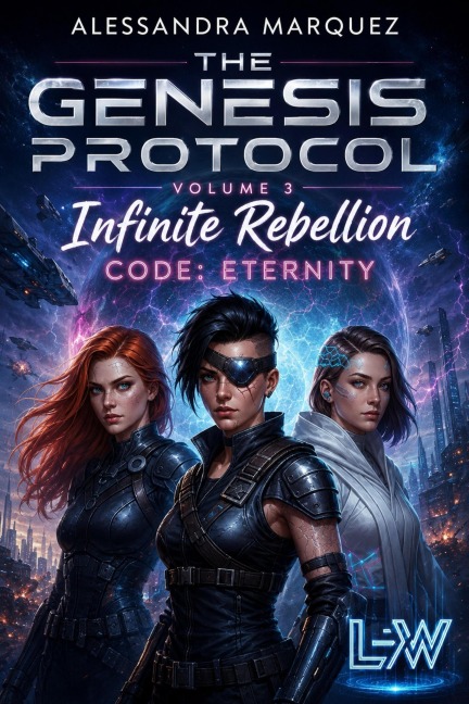 THE GENESIS PROTOCOL - Band 3 - Infinite Rebellion - Code: Eternity - Alessandra Marquez