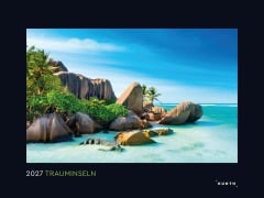 Cover-Bild zum Titel 'Trauminseln - KUNTH Wandkalender 2027' von ''