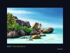 Cover-Bild zum Titel 'Trauminseln - KUNTH Wandkalender 2027' von ''