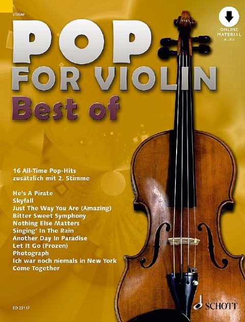 Pop for Violin - Best of - 