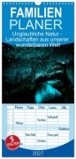 Cover-Bild zum Titel 'Familienplaner 2027 - Unglaubliche Natur - Landschaften aus unserer wunderbaren Welt mit 5 Spalten (Wandkalender, 21 x 45 cm) CALVENDO' von 'Matteo Colombo'