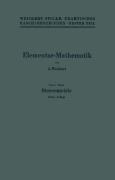 Cover-Bild zum Titel 'Elementar-Mathematik' von 'A. Weickert'