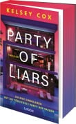 Cover-Bild zum Titel 'Party of Liars' von 'Kelsey Cox'