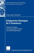 Cover-Bild zum Titel 'Erfolgreiche Strategien für E-Commerce' von 'Gregor Mark Schmeken'