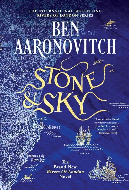 Stone and Sky - Ben Aaronovitch