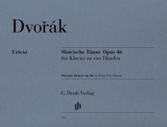 Cover-Bild zum Titel 'Slawische Tänze op. 46' von 'Antonín Dvorák'