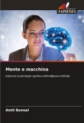 Cover-Bild zum Titel 'Mente e macchina' von 'Amit Bansal'