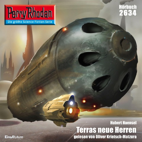 Perry Rhodan 2634: Terras neue Herren - Hubert Haensel