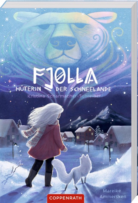 Fjolla, Hüterin der Schneelande - Kristina Scharmacher-Schreiber