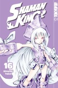 Cover-Bild zum Titel 'Shaman King 16' von 'Hiroyuki Takei'