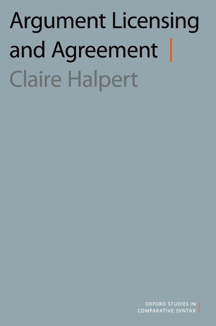 Argument Licensing and Agreement - Claire Halpert