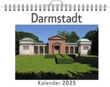 Cover-Bild zum Titel 'Darmstadt' von 'Paul Frank'
