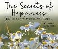 Cover-Bild zum Titel '365 Secrets of Happiness' von 'Helen Exley'