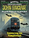 Cover-Bild zum Titel 'John Sinclair 2405' von 'Alfred Bekker'