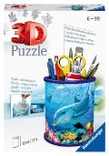 Cover-Bild zum Titel 'Ravensburger 3D Puzzle 11176 - Utensilo Unterwasserwelt - 54 Teile - Stiftehalter für Tierliebhaber ab 6 Jahren, Schreibtisch-Organizer für Kinder' von ''