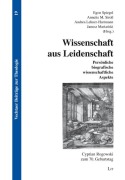 Cover-Bild zum Titel 'Wissenschaft aus Leidenschaft' von ''