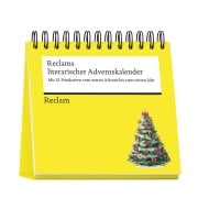 Cover-Bild zum Titel 'Reclams literarischer Adventskalender. Mit 31 Postkarten vom ersten Advent bis zum neuen Jahr' von ''