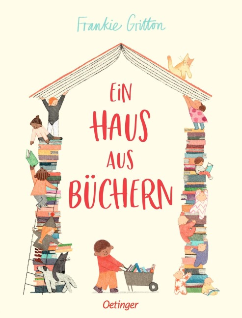 Ein Haus aus Büchern - Frankie Gritton