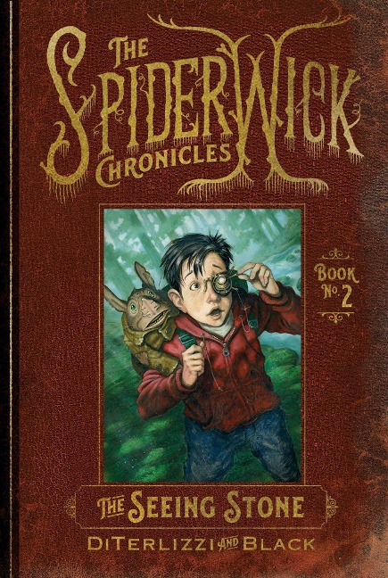 The Seeing Stone - Tony Diterlizzi, Holly Black