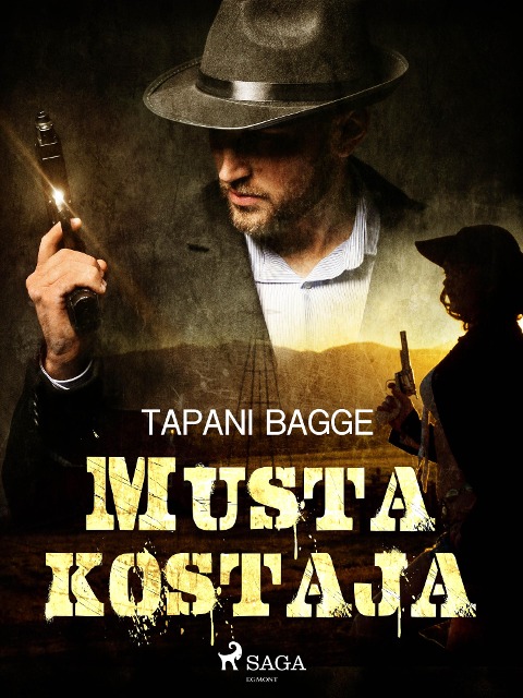 Musta kostaja - Tapani Bagge